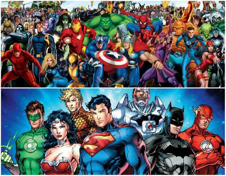 Quadrinhos: descubra a origem das gigantes Marvel e DC Comics 