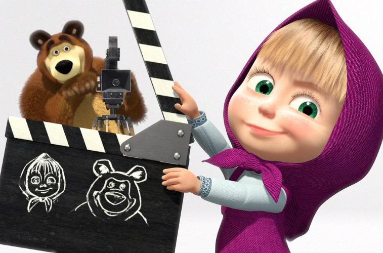 Cinema com as crianças: “Masha e o Urso” vira filme interativo 