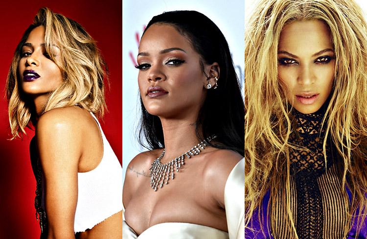 7 mulheres que arrasam no R&B e hip-hop! 