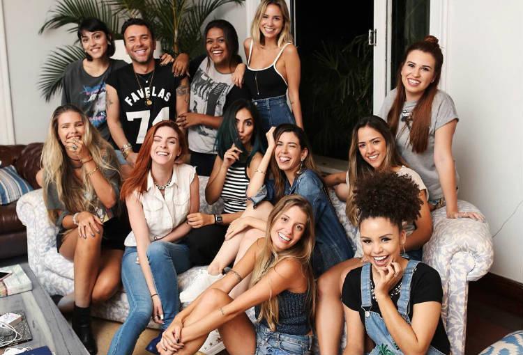 Conheça as 12 novas youtubers participantes da Casa dos Youtubers e fique de olho nas novidades da 2ª edição do projeto de Camila Coutinho.