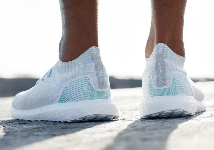 A Adidas acaba de lançar seu novo tênis de alta performance, feito em parceria com o projeto Parley for the Oceans, utilizando plástico retirado do oceano