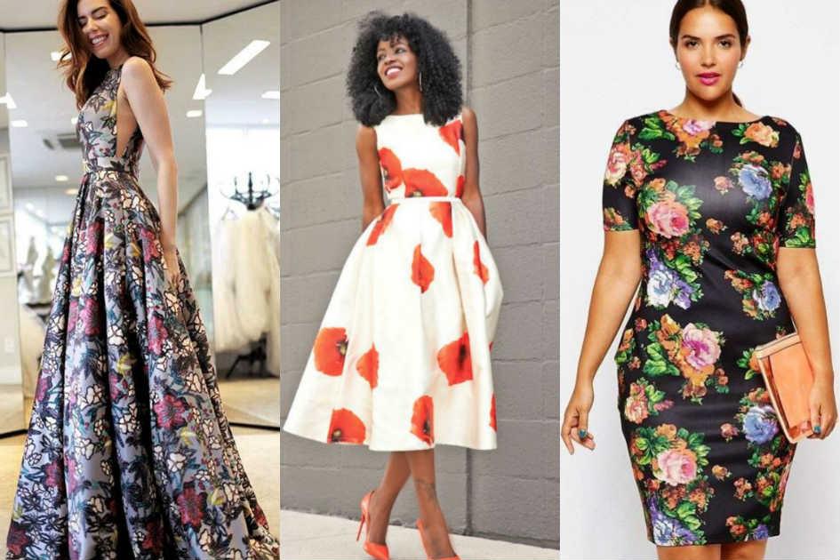 12 modelos de vestidos com estampa floral para arrasar! 