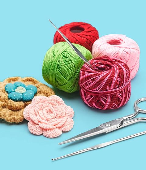 Dicas e truques para fazer crochê sem complicação 
