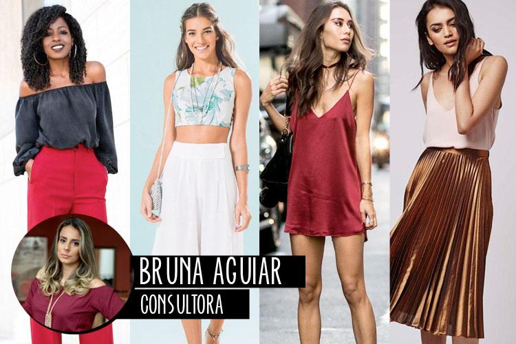 A consultora de moda Bruna Aguiar deu superdicas do que está bombando para você arrasar no look de fim de ano. Veja e aproveite todas as festas bem linda!