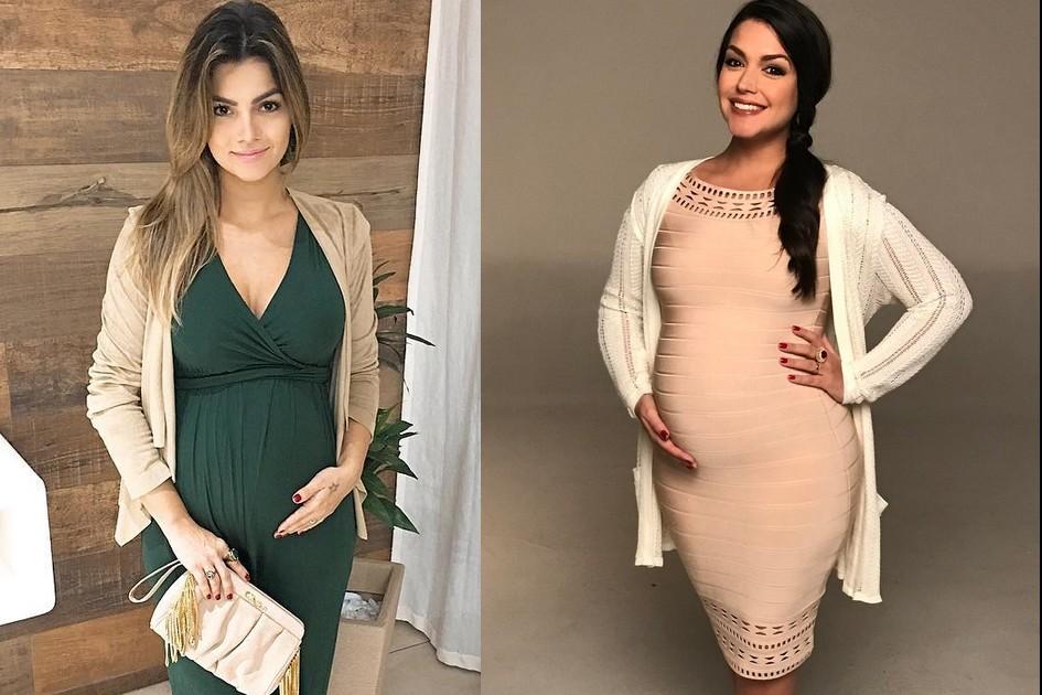 Muitas famosas grávidas adoram mostrar o seu estilo nas redes sociais. Confira looks e inspire-se para arrasar nessa fase incrível!