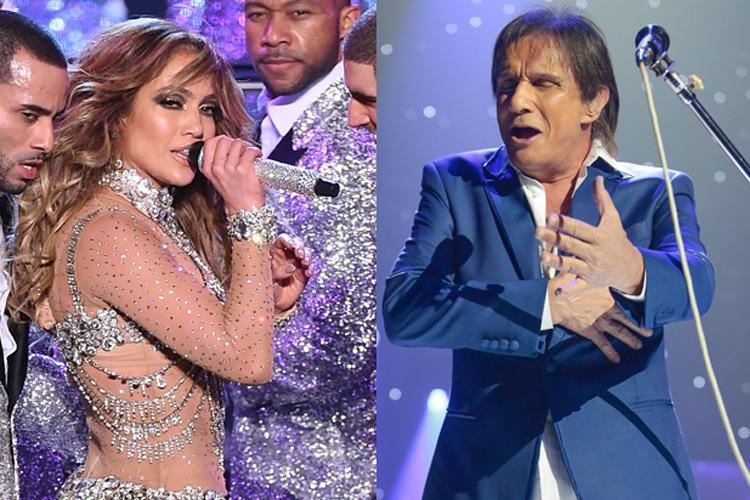 Roberto Carlos lança música em dueto com Jennifer Lopez nesta sexta (16.12). A canção terá videoclipe exibido no Especial de Fim de Ano do rei. Ouça!