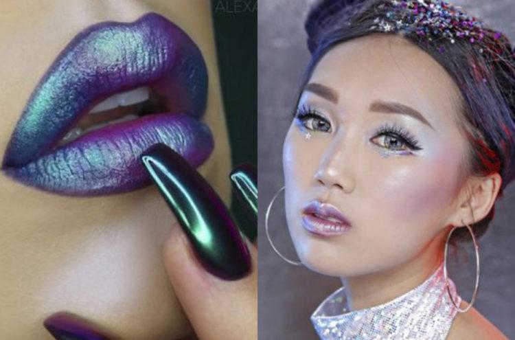 Maquiagem holográfica: conheça a nova tendência da internet! 