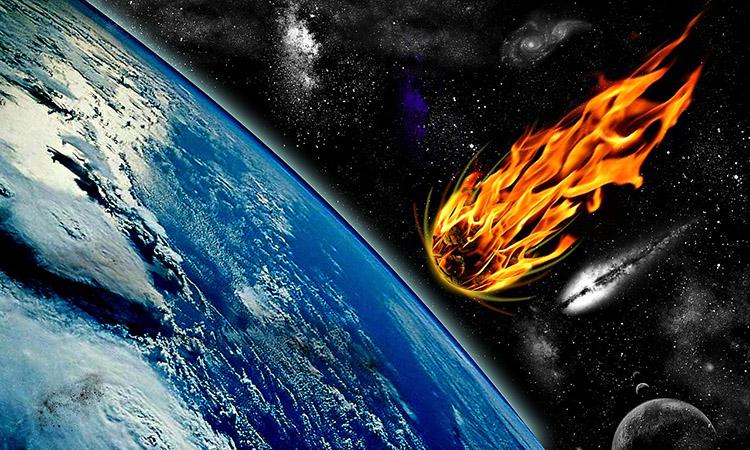 Assim como aconteceu com os dinossauros, a queda de um asteroide na Terra pode significar o fim da espécie humana no planeta