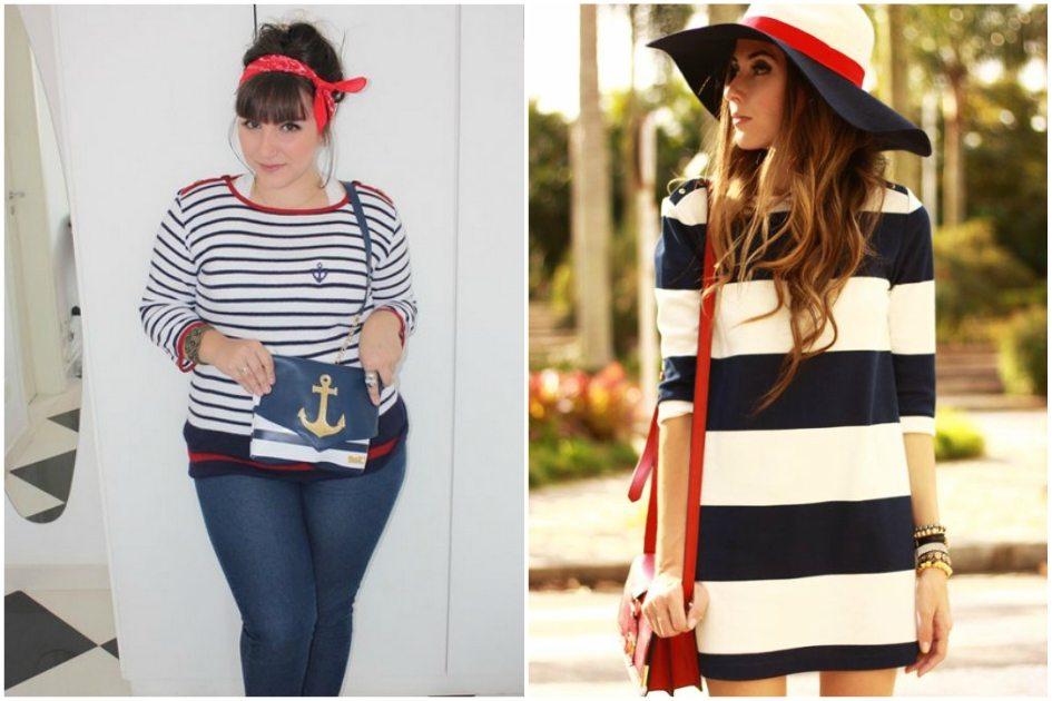 Moda navy: estilo marinheiro é tendência o ano todo! 