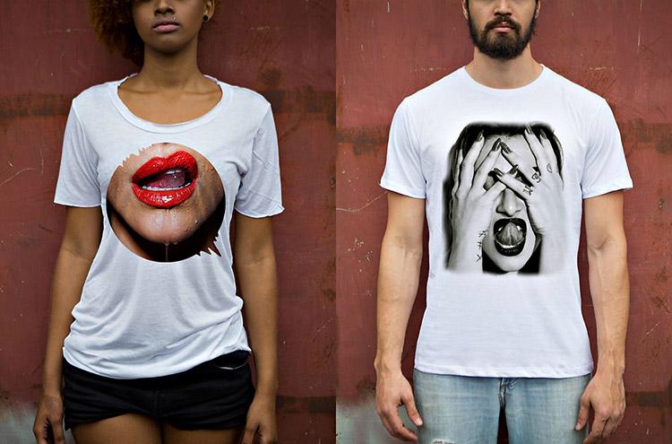 “Bocas”: a coleção de camisetas de Cleo Pires; confira 