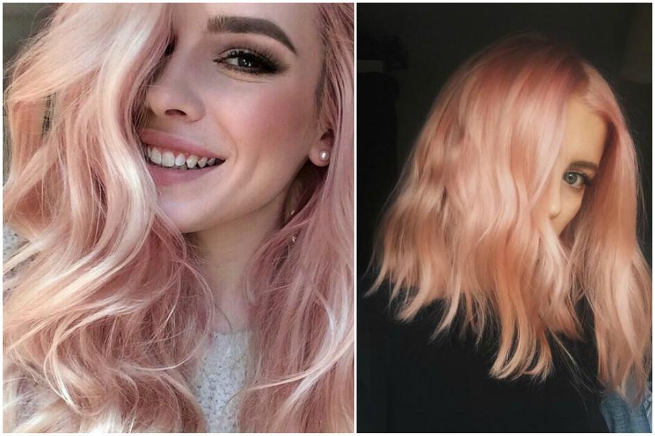Já ouviu falar em cabelo de pêssego? É o peach hair, tendência internacional, que está bombando internacionalmente entre as it girls!