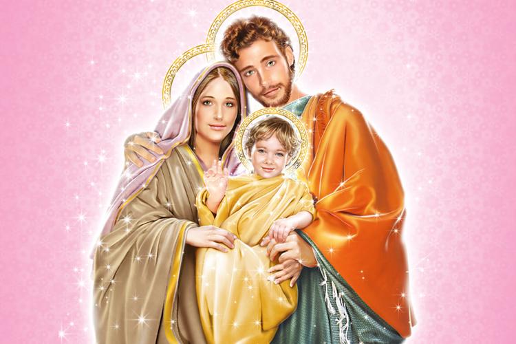 Sagrada Família: conte com a proteção de Jesus, Maria e José 
