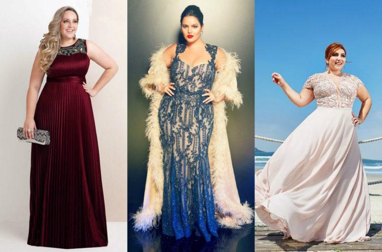 Precisa de um vestido arrasador para uma festa especial? Então, inspire-se em 10 fotos de vestidos de festa plus size para madrinhas ou formandas!