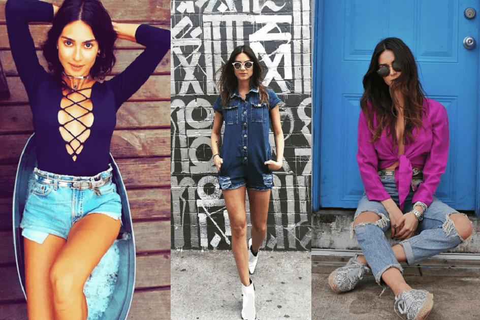 13 looks com jeans de Thaila Ayala para você se inspirar! 