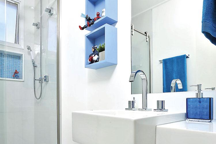 Banheiros: crie um ambiente funcional e divertido para as crianças 