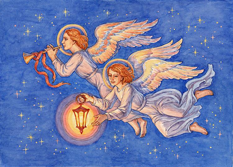 Conte com o anjo do seu signo para vencer os desafios pessoais 