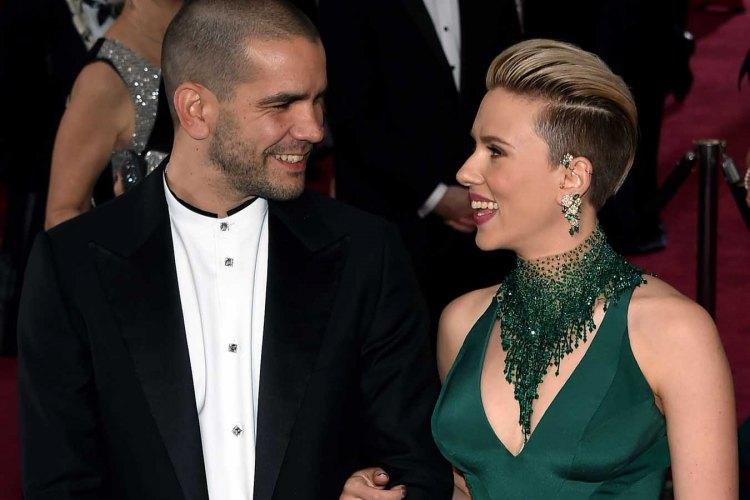 Rumores de revista americana dizem que a atriz Scarlett Johansson terminou seu casamento com o jornalista francês Romain Dauriac