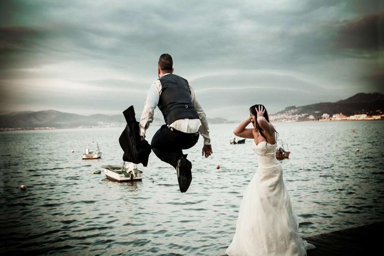 O comportamento dos noivos pode mostrar muito sobre o casamento que está por vir na vida dos noivos: veja a opinião de alguns fotógrafos a respeito