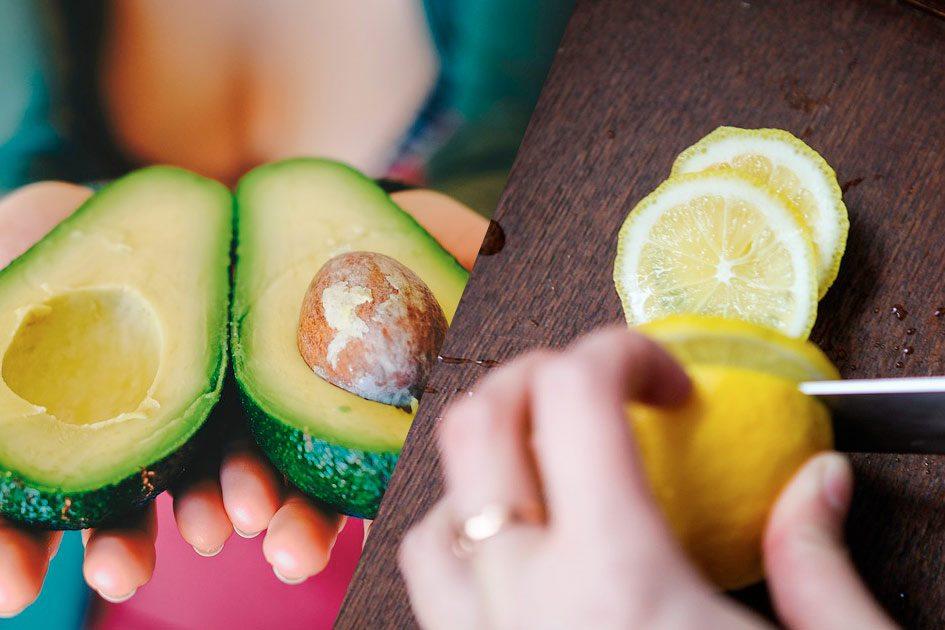 Frutas verdes como o limão, o abacate e o kiwi ajudam no combate ao ganho de peso e na luta contra problemas no sistema cardiovascular