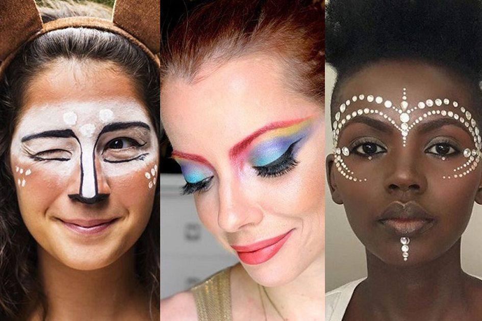 Seja investindo no brilho nos olhos, nos paetês ou nas makes temáticas, veja algumas ideias de maquiagem para o Carnaval que vão te conquistar!