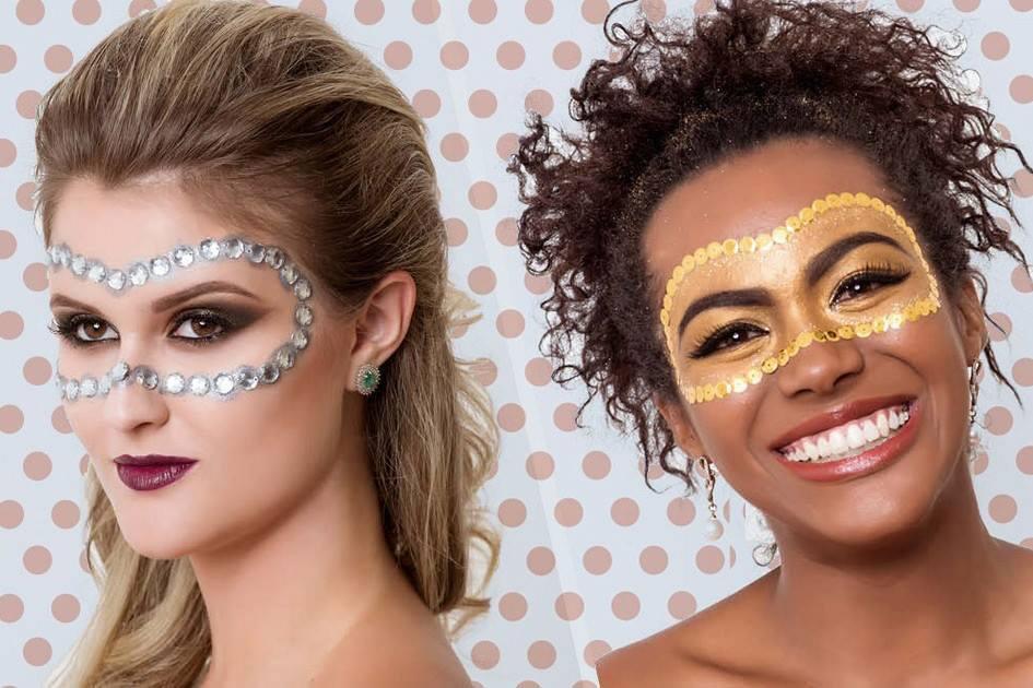 A máscara de Carnaval é um dos maiores símbolos da folia pelo mundo. Aprenda a criar sua máscara para curtir a festa com estilo!