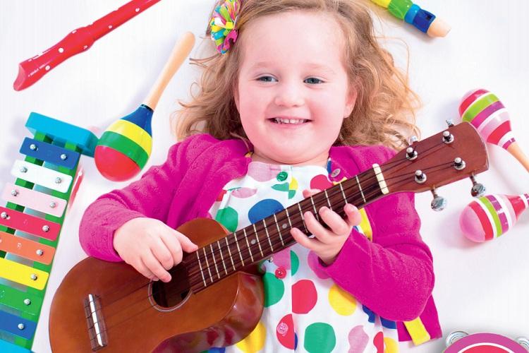 Música ajuda no desenvolvimento das crianças 