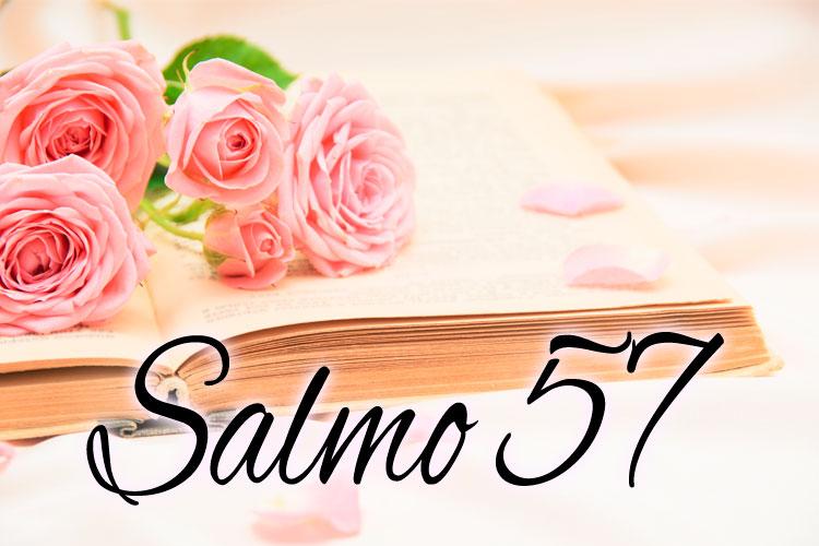 O salmo 57 é indicado para quem está querendo se livrar das maldades e medos do seu dia a dia. Encha-se de luz com a palavra de Deus nesse poderoso salmo!