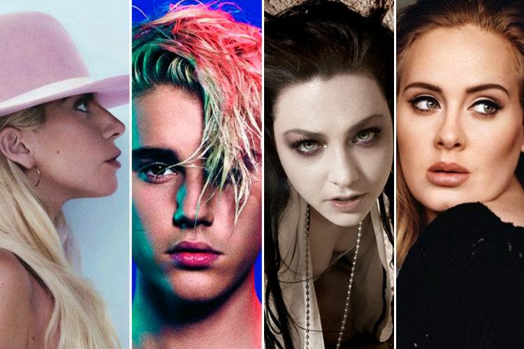 O ano promete no quesito shows internacionais no Brasil: tem os festivais Lollapalooza, Rock in Rio, Justin Bieber, Evanescence, Adele e muito mais!