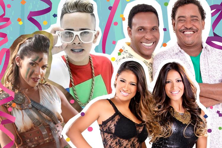 Hits do Carnaval 2017: ouça as músicas que são apostas de sucesso 