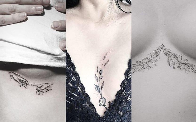 Tatuagem underboob é tendência entre as famosas com lindas opções 
