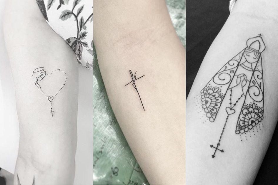 51 tatuagens religiosas para você se inspirar e elevar a sua fé 