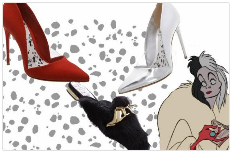 Confira a nova coleção de calçados lançada pela Schutz inspirada em vilãs da Disney: Cruella de Vil, Malévola e Lady Tremaine.