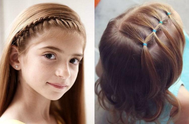 Confira 5 vídeos tutoriais de penteados simples e rápidos para você copiar e fazer em sua filha para a volta às aulas.