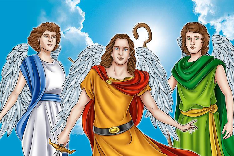 Sentindo-se desprotegida? Conte com o poder dos anjos Gabriel, Miguel e Rafael para receber graças e ter sempre esses guardiões ao seu lado!