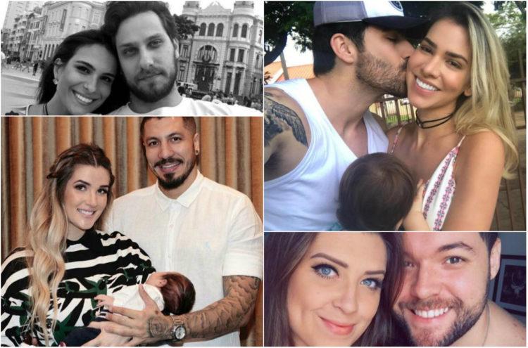 Confira a lista e relembre os 6 casais que se formaram durante o reality show Big Brother Brasil e ainda continuam juntos