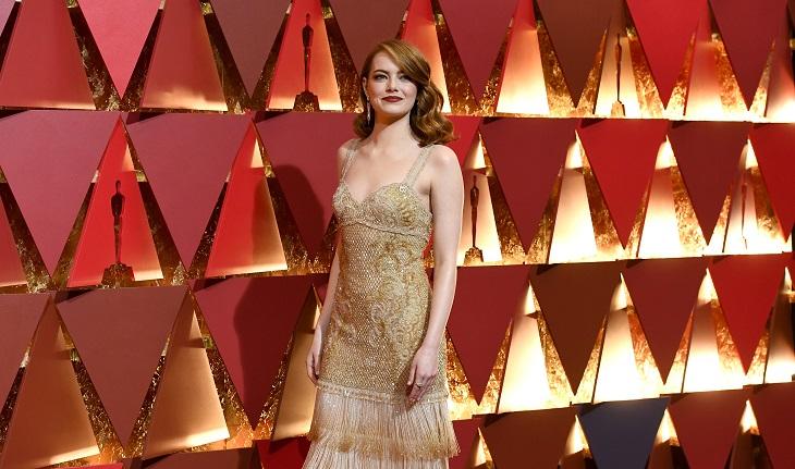 Atrizes capricharam nos looks escolhidos para passarem pelo tapete vermelho do Oscar 2017, com vestidos lindos e inspiradores
