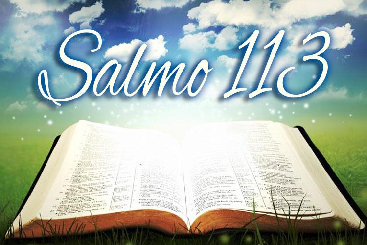 Salmo 113: Exaltar o nome do Senhor e pedir ajuda aos necessitados 