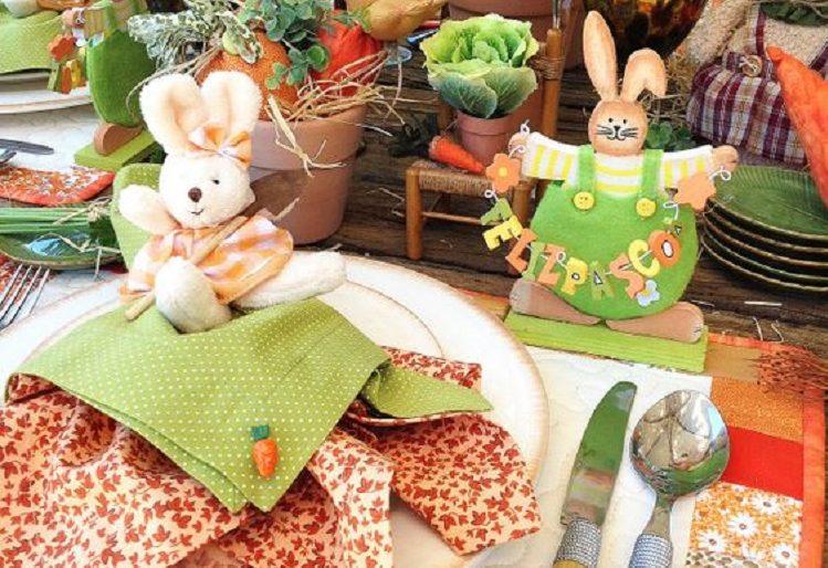 Clique no link e confira 7 ideias criativas de decoração para Páscoa e saiba como garantir o divertimento das crianças no feriado!