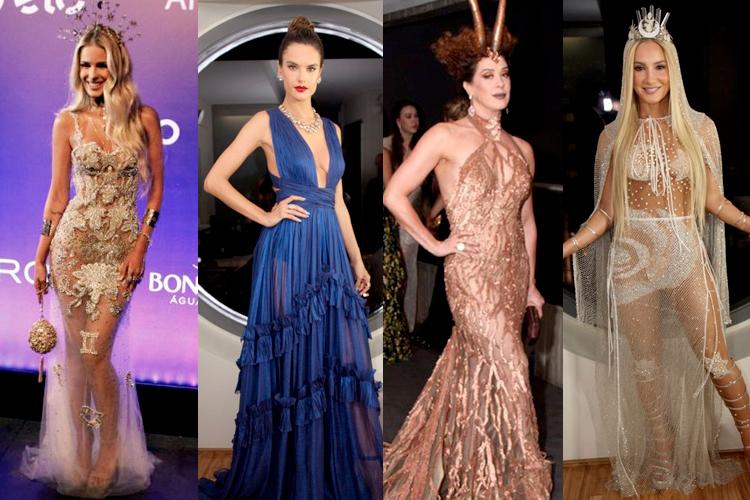 Baile da Vogue: os looks mais incríveis do tapete vermelho da festa Lady Zodiac 