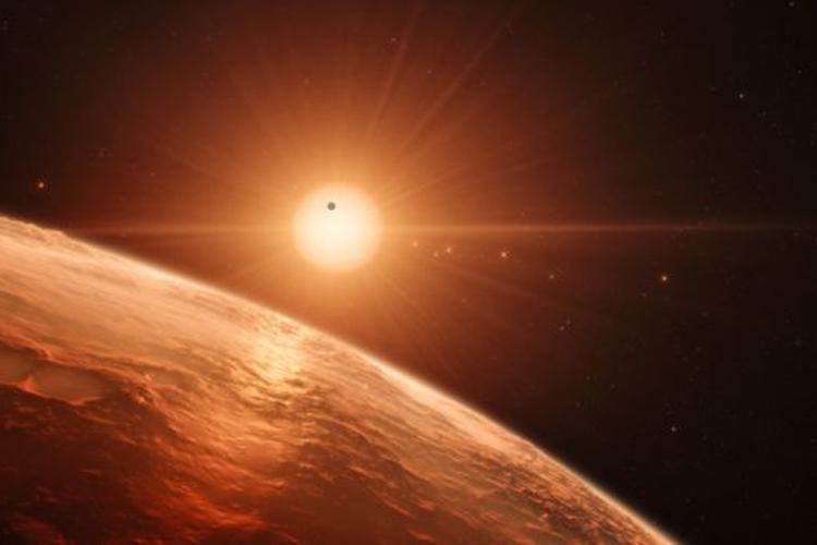 NASA anuncia a descoberta de sistema solar parecido com o da Terra 