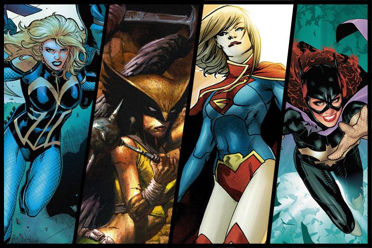 #GIRLPOWER: conheça 4 heroínas da DC que honram as mulheres! 