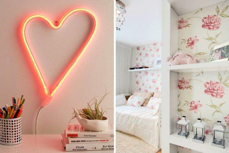 Decoração romântica: inspire-se em 10 ideias lindas para o seu lar 