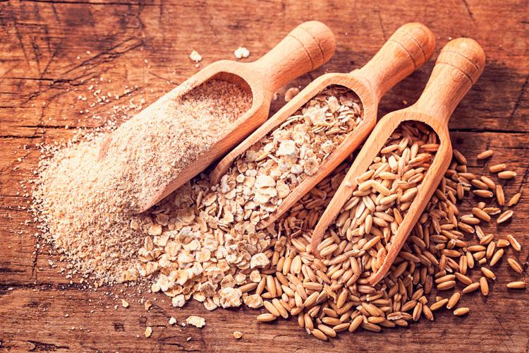 Mix de farinhas, grãos e cereais para matar a fome e ter mais saúde! 