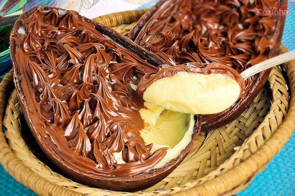 12 receitas de ovos de chocolate caseiros para a Páscoa 