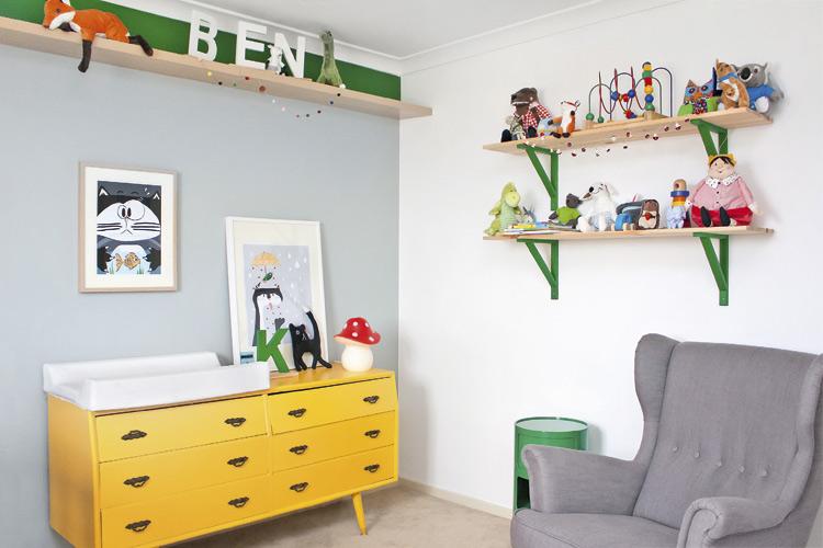 Feitos para durar: quartos que se adaptam ao crescimento dos filhos! 