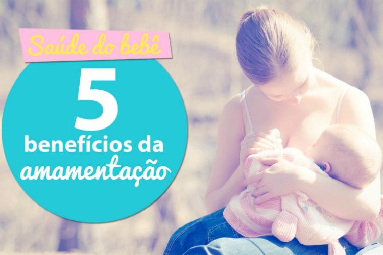 O leite materno é essencial para a vida tanto do bebê quanto da mamãe. Confira o vídeo e descubra 5 benefícios da amamentação!