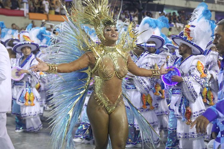 Portela é a grande campeã do Carnaval do Rio 2017! 