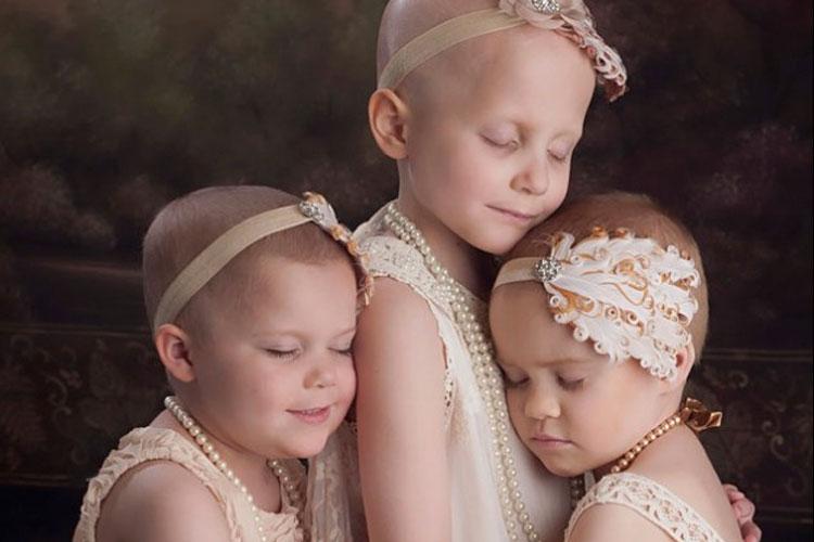Meninas que sobreviveram ao câncer infantil recriam foto viral; confira! 