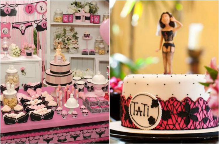 Chá de lingerie: 14 ideias de decoração para fazer uma festa bem animada! 