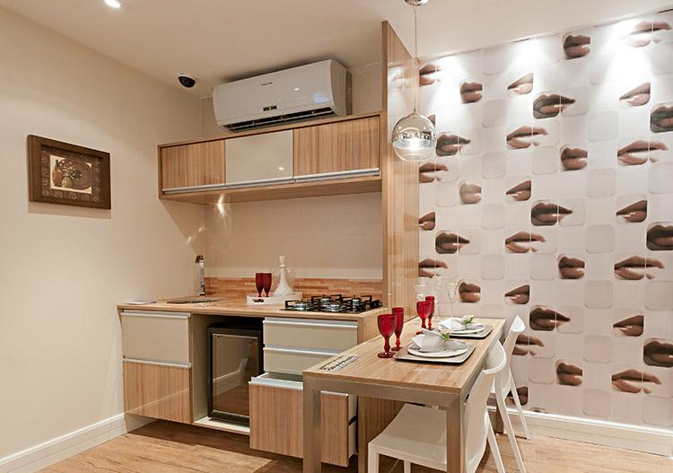 Cozinha compacta e prática: é possível tornar o ambiente funcional. Saiba como! 
